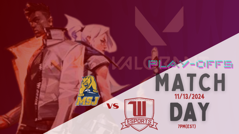 Valorant NACE Play-offs Round 1  vs MSJ lions